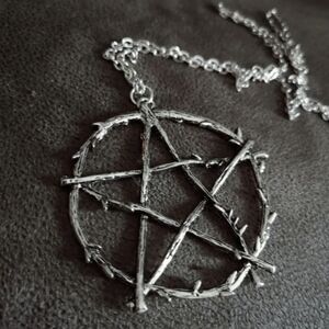 1pc Five-point Star Pendant Necklace Clavicle Chain